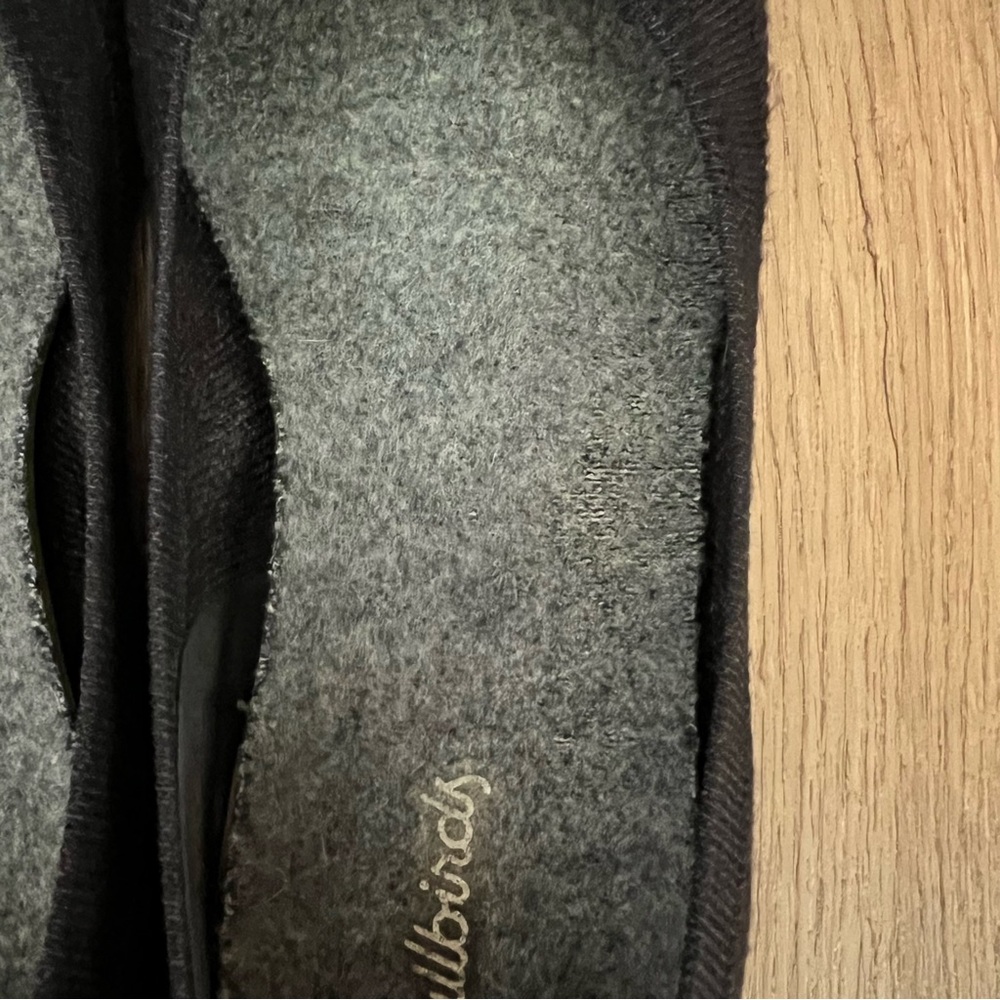 Allbirds Grey Flats 7.5 Comfortable Tree Breezer - Picture 4 of 4
